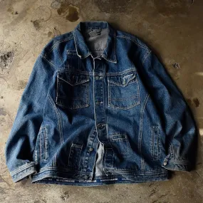 90's MOJEANS デニムジャケット 231025