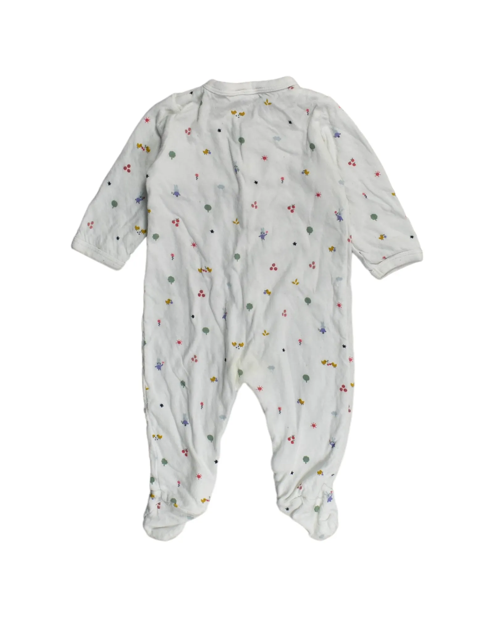 Absorba Long Sleeve Jumpsuit 6-12M