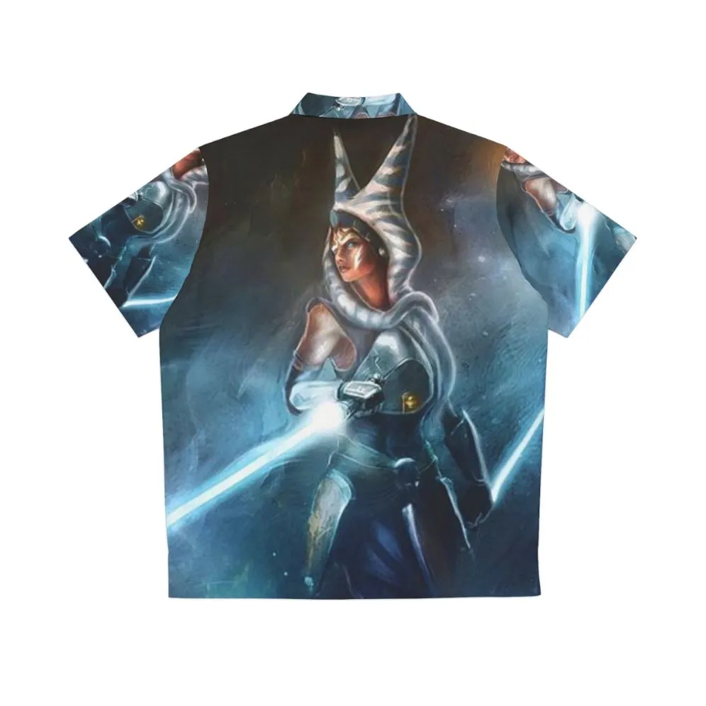 Ahsoka Tano Fulcrum Star Wars Hawaiian Shirt
