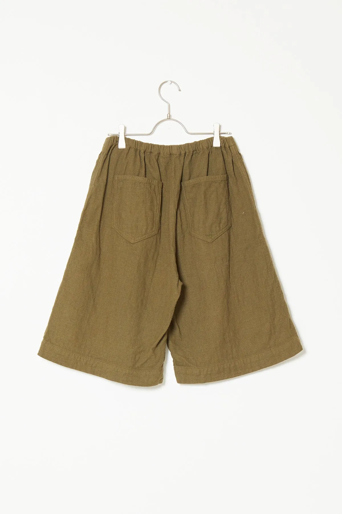 Archive Sale Elle Short in Double Layer Heavy Gauze, All Colors