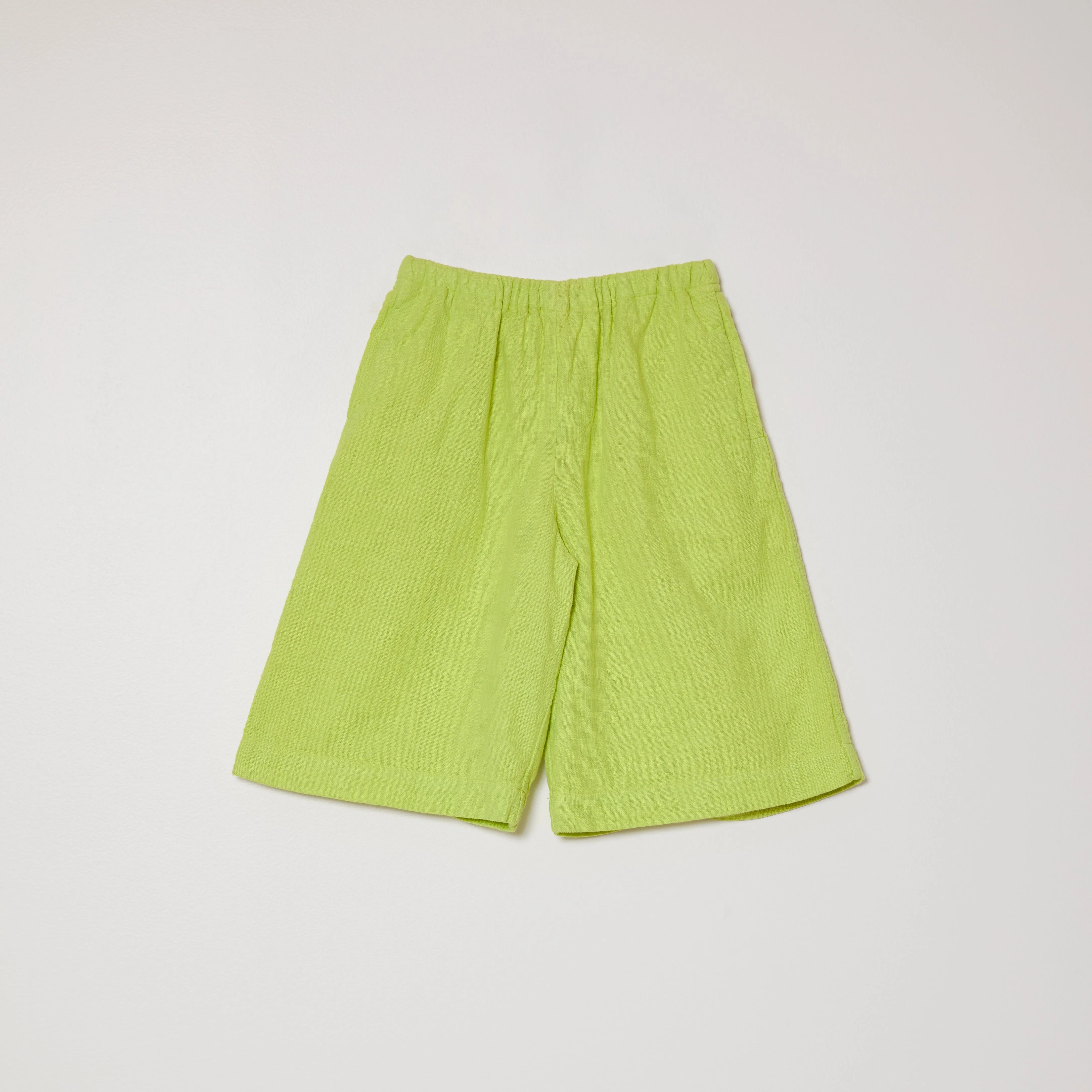 Archive Sale Elle Short in Double Layer Heavy Gauze, All Colors