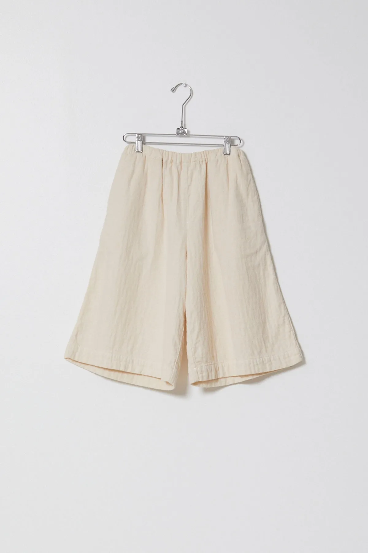 Archive Sale Elle Short in Double Layer Heavy Gauze, All Colors