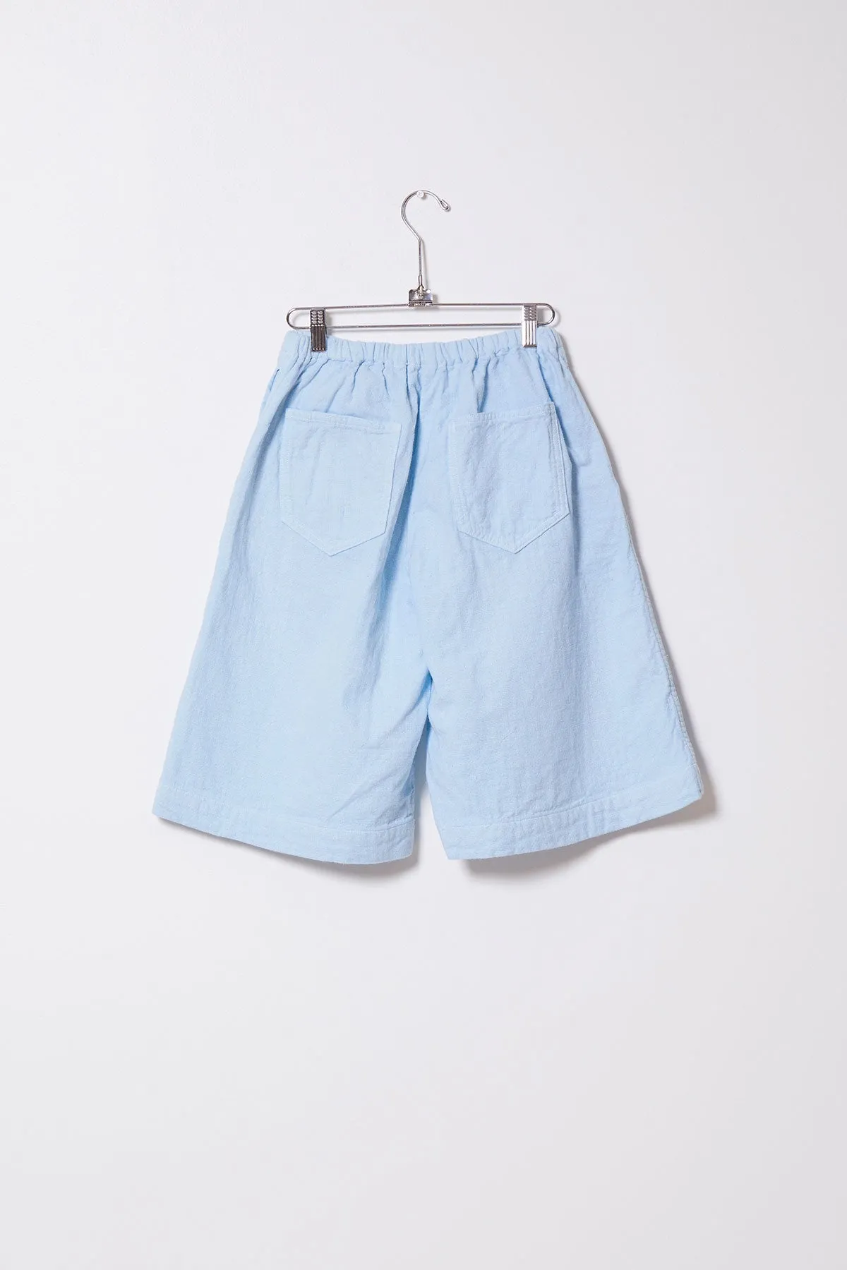 Archive Sale Elle Short in Double Layer Heavy Gauze, All Colors