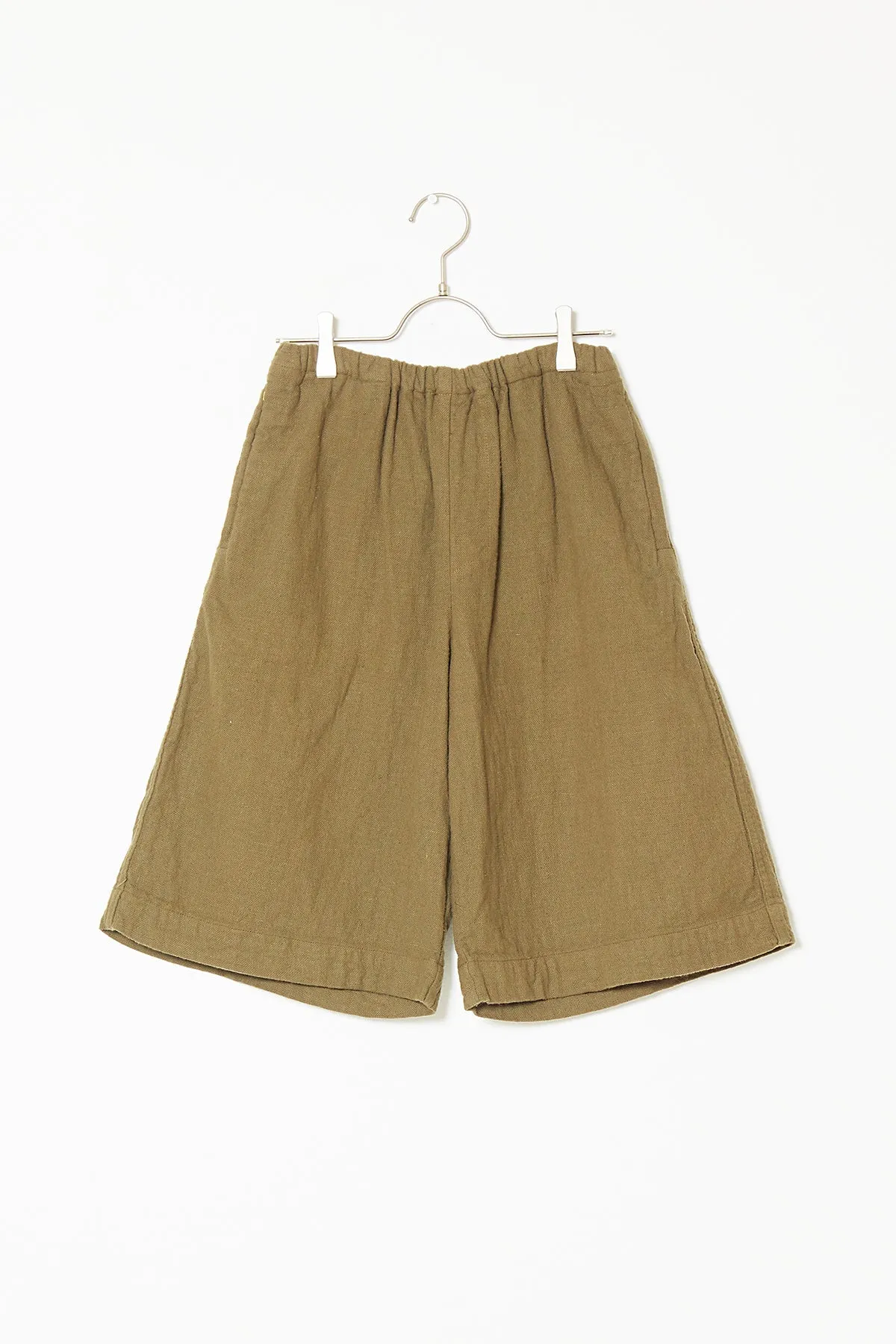 Archive Sale Elle Short in Double Layer Heavy Gauze, All Colors