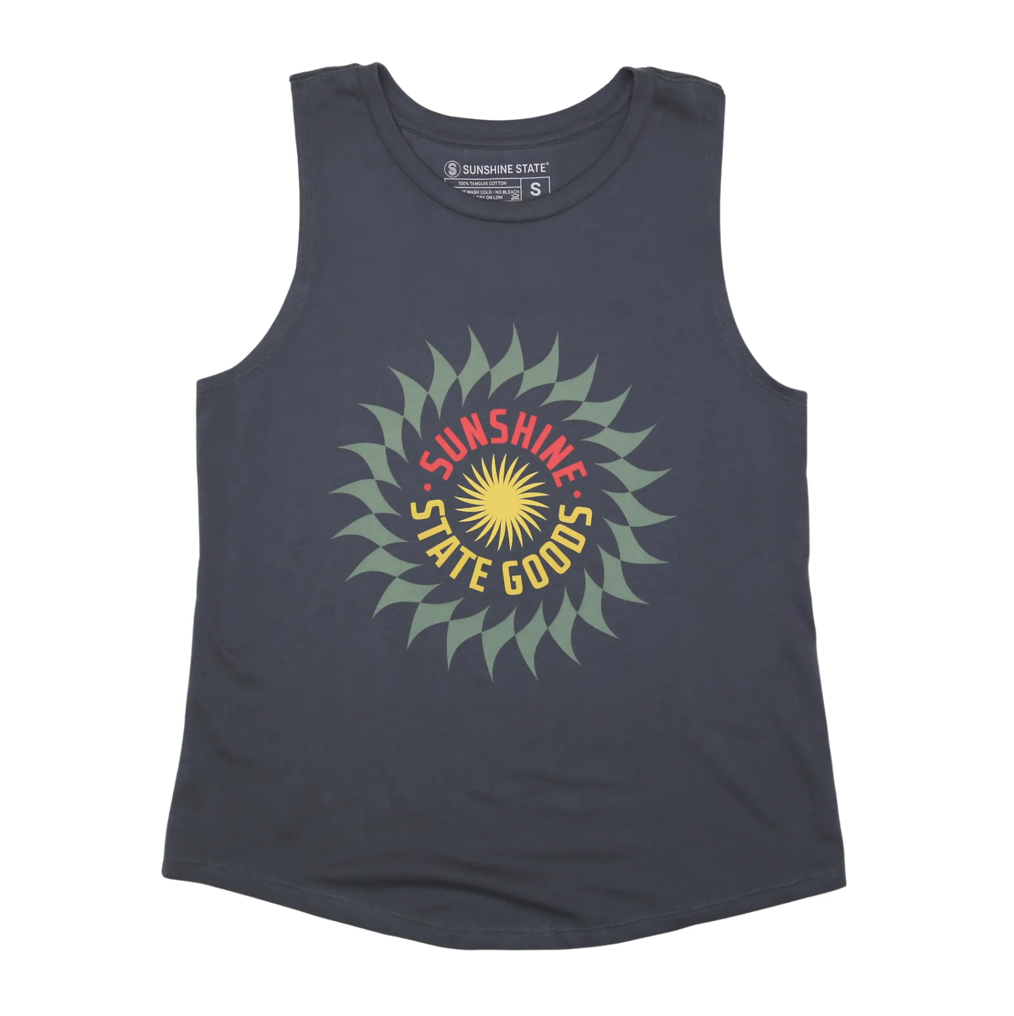 AURORA MUSCLE TANK - IRON
