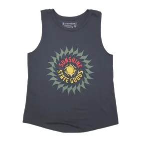 AURORA MUSCLE TANK - IRON