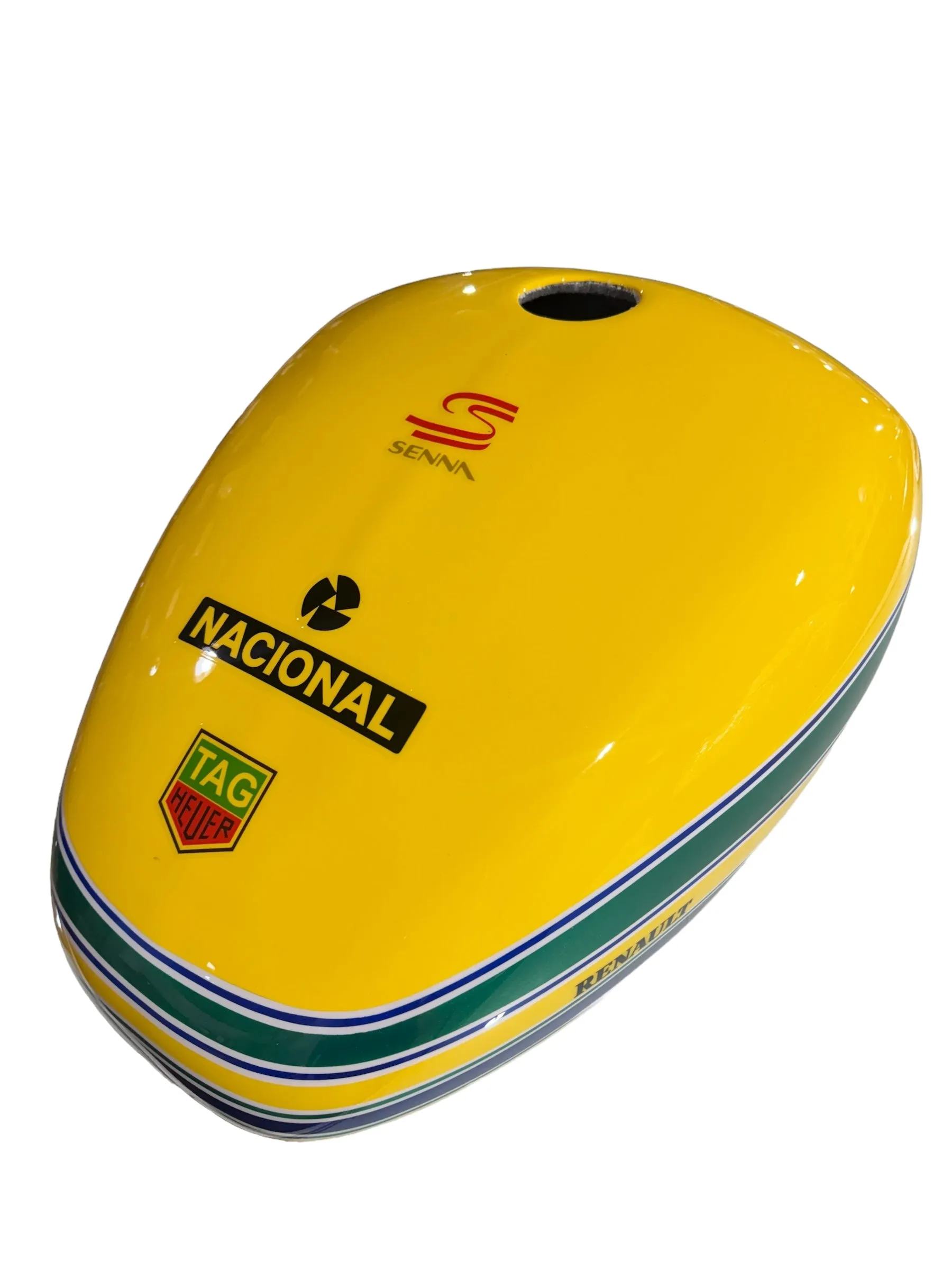 AYRTON SENNA - Iron