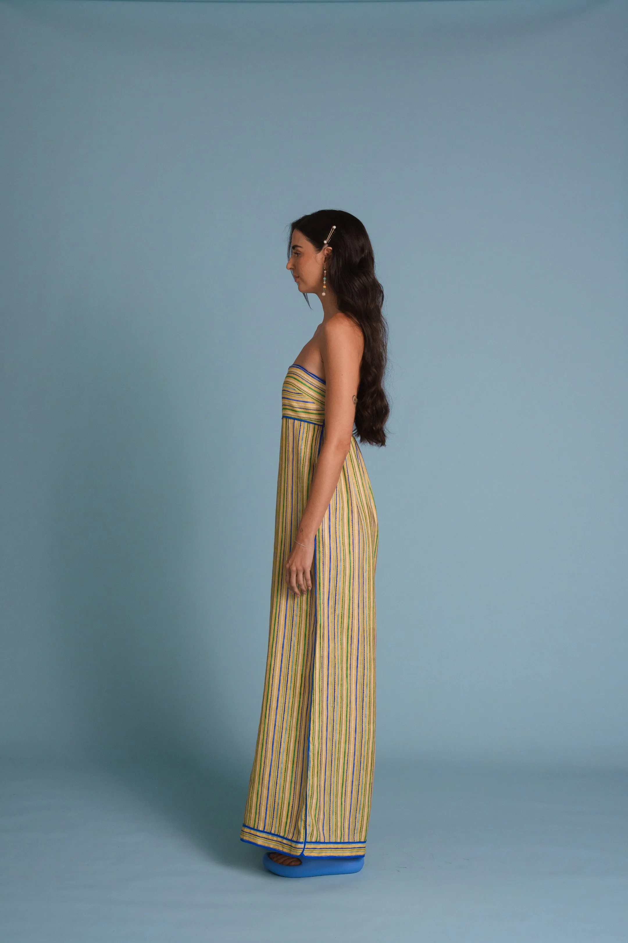 Beau Linen Jumpsuit