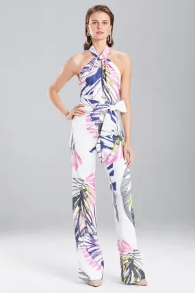 Botanical Palms Jumpsuit