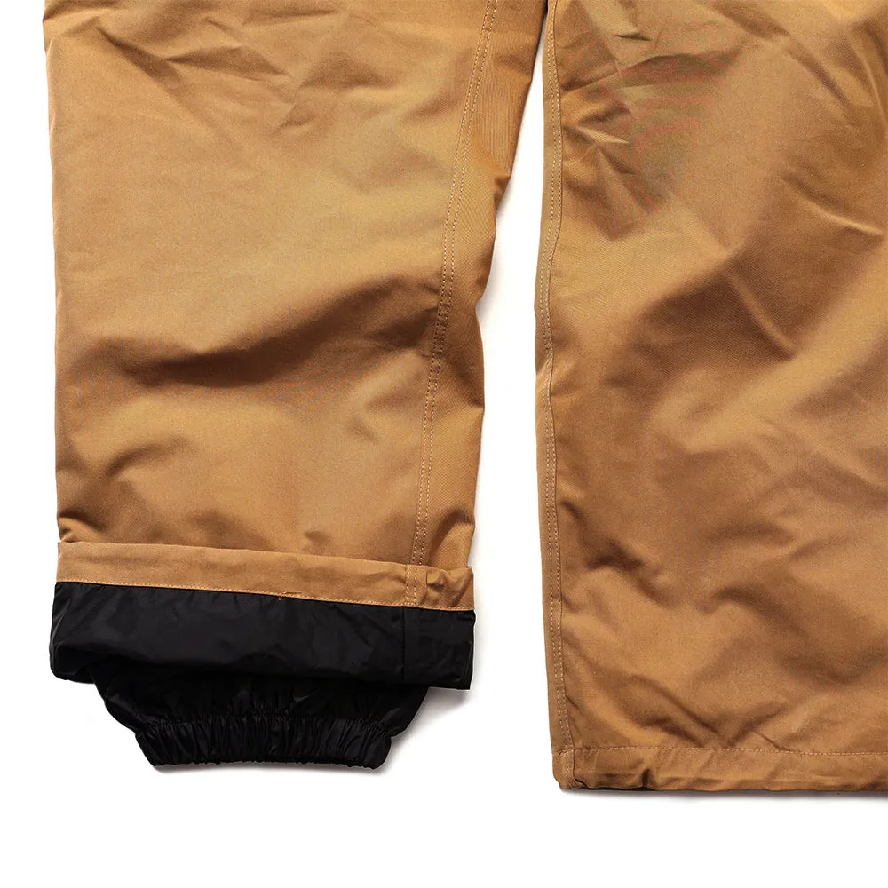 BSRBT SUPER WIDE PANTS SAND