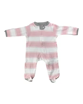 Burt's Bees Baby Long Sleeve Jumpsuit Newborn
