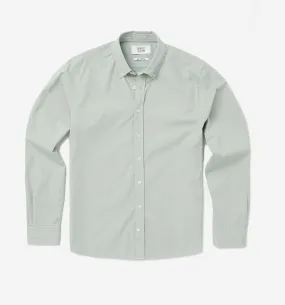 Button Down Garment Dyed Shirt Desert Sage