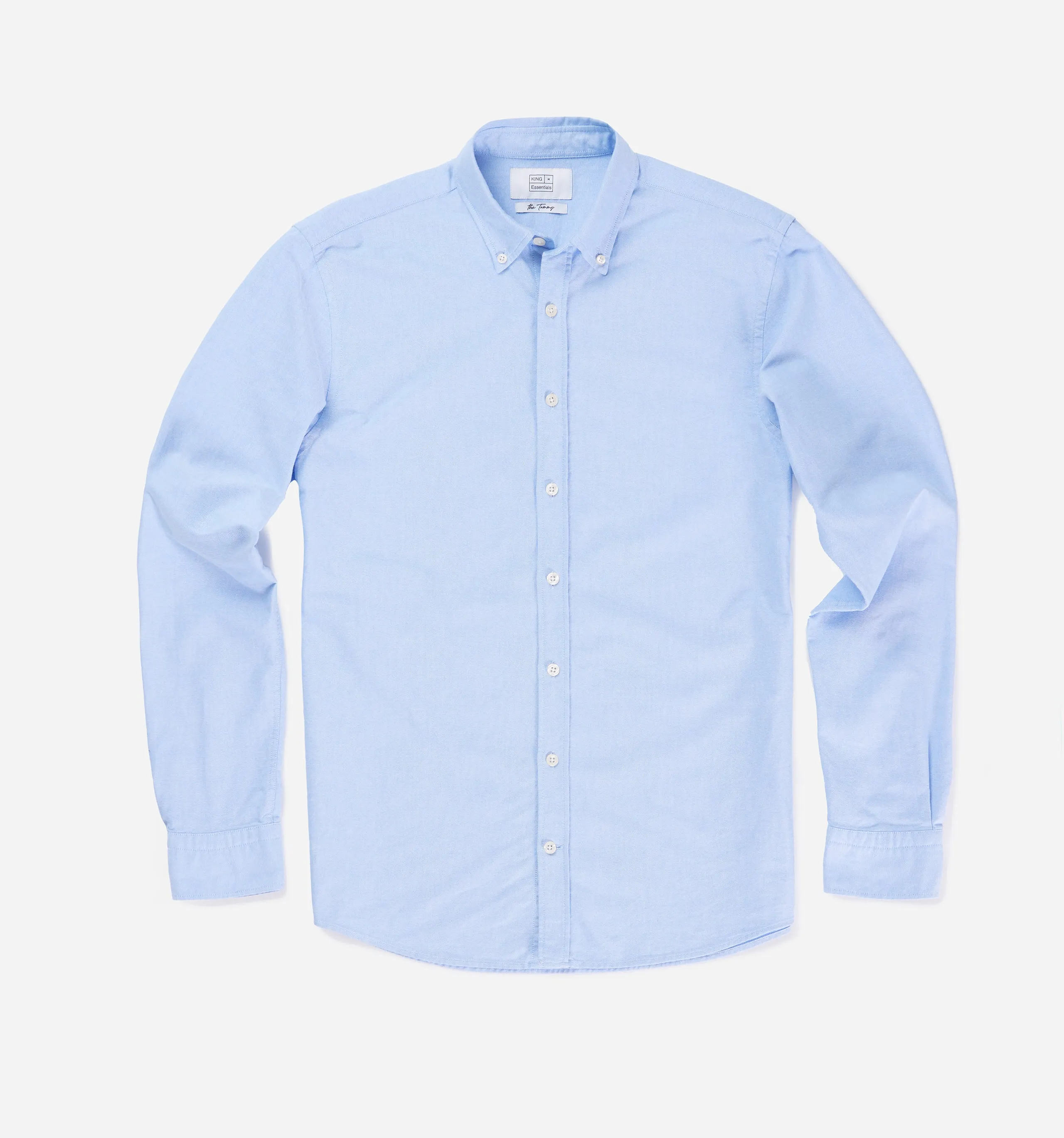 Button Down Oxford Shirt Light Blue