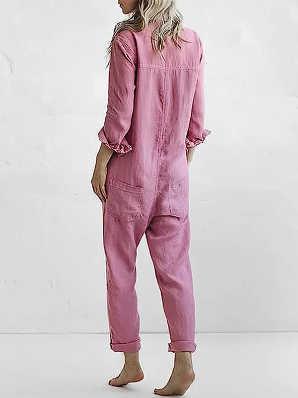 CALISTA™ | STYLISH LONG JUMPSUIT FOR WOMEN