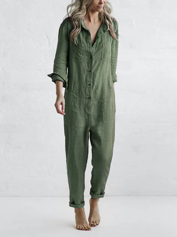 CALISTA™ | STYLISH LONG JUMPSUIT FOR WOMEN