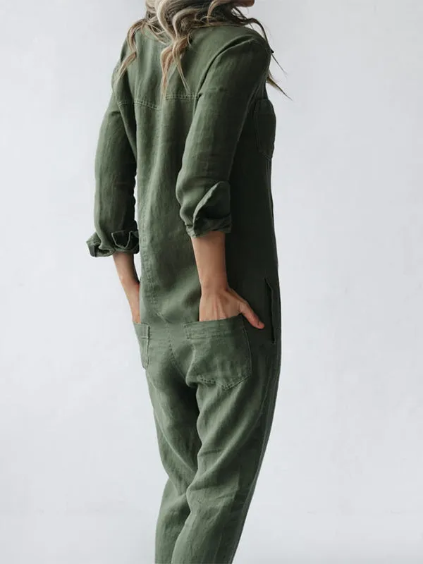 CALISTA™ | STYLISH LONG JUMPSUIT FOR WOMEN