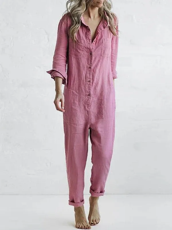 CALISTA™ | STYLISH LONG JUMPSUIT FOR WOMEN