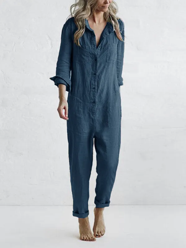 CALISTA™ | STYLISH LONG JUMPSUIT FOR WOMEN