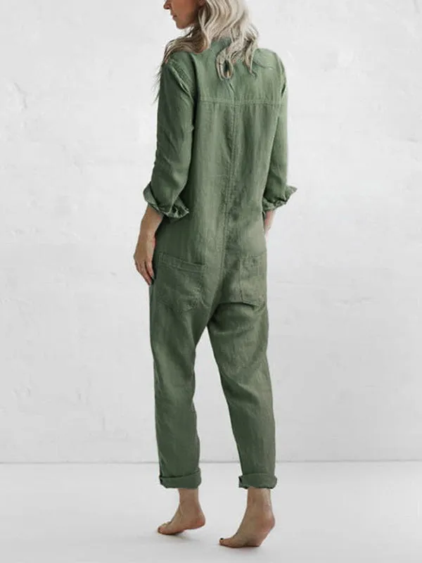 CALISTA™ | STYLISH LONG JUMPSUIT FOR WOMEN