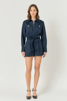 English Factory - Big Pocket Jumpsuit