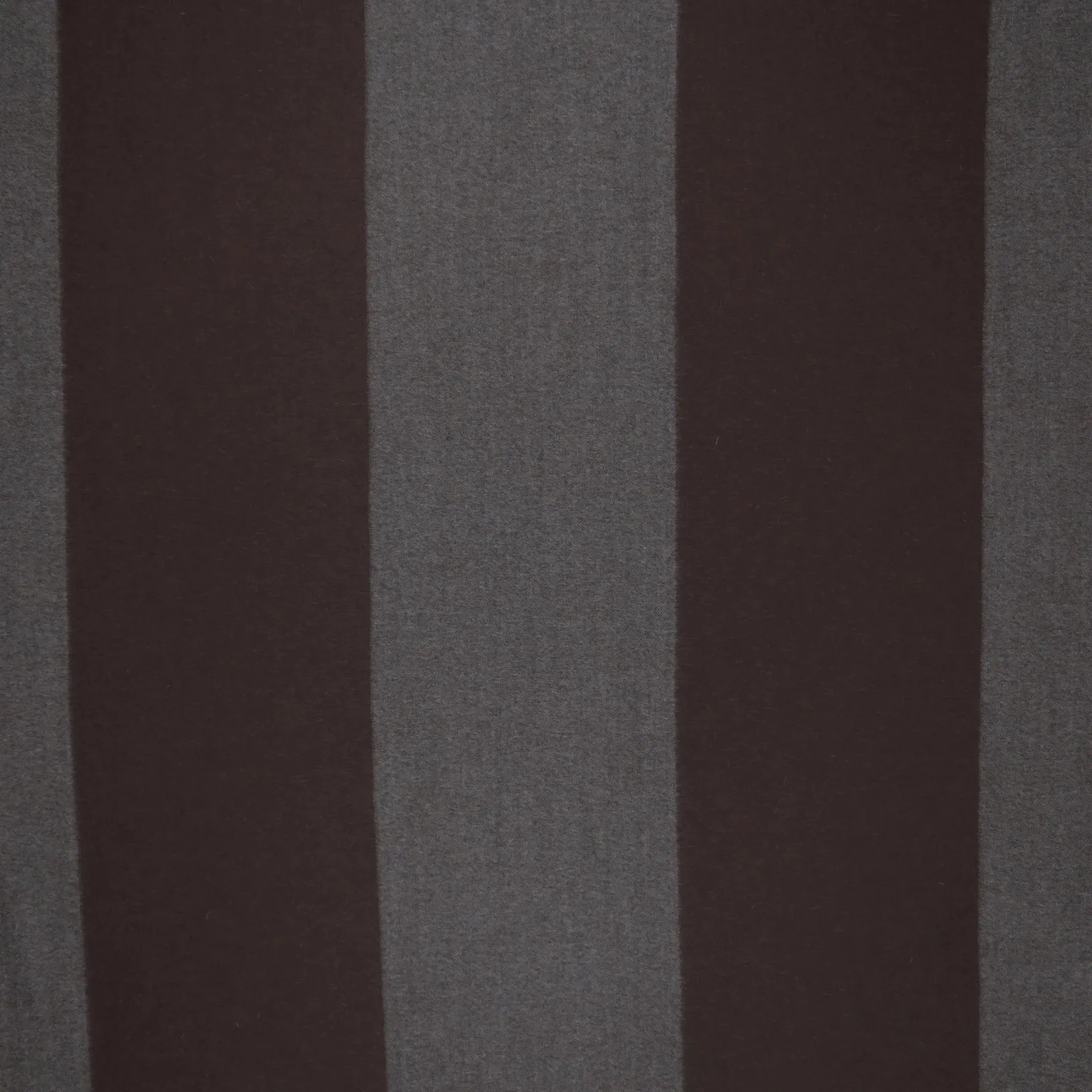 Grey and Burgundy Striped Silk & Wool Blend Fabric