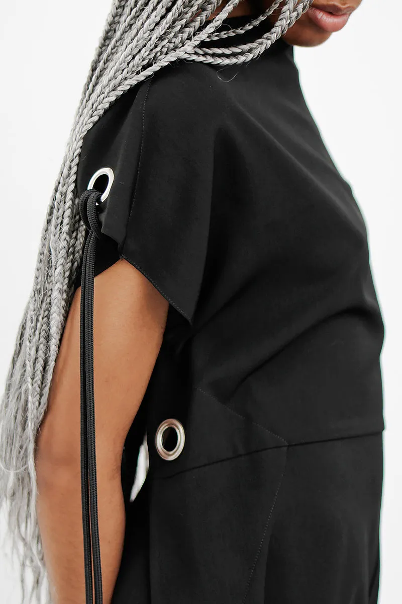 GROMMET JUMPSUIT WITH TAGS