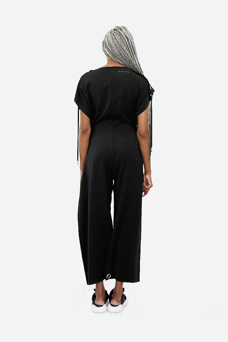 GROMMET JUMPSUIT WITH TAGS