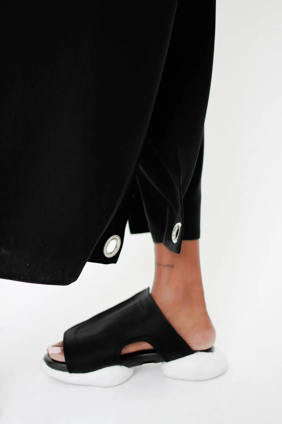 GROMMET JUMPSUIT WITH TAGS