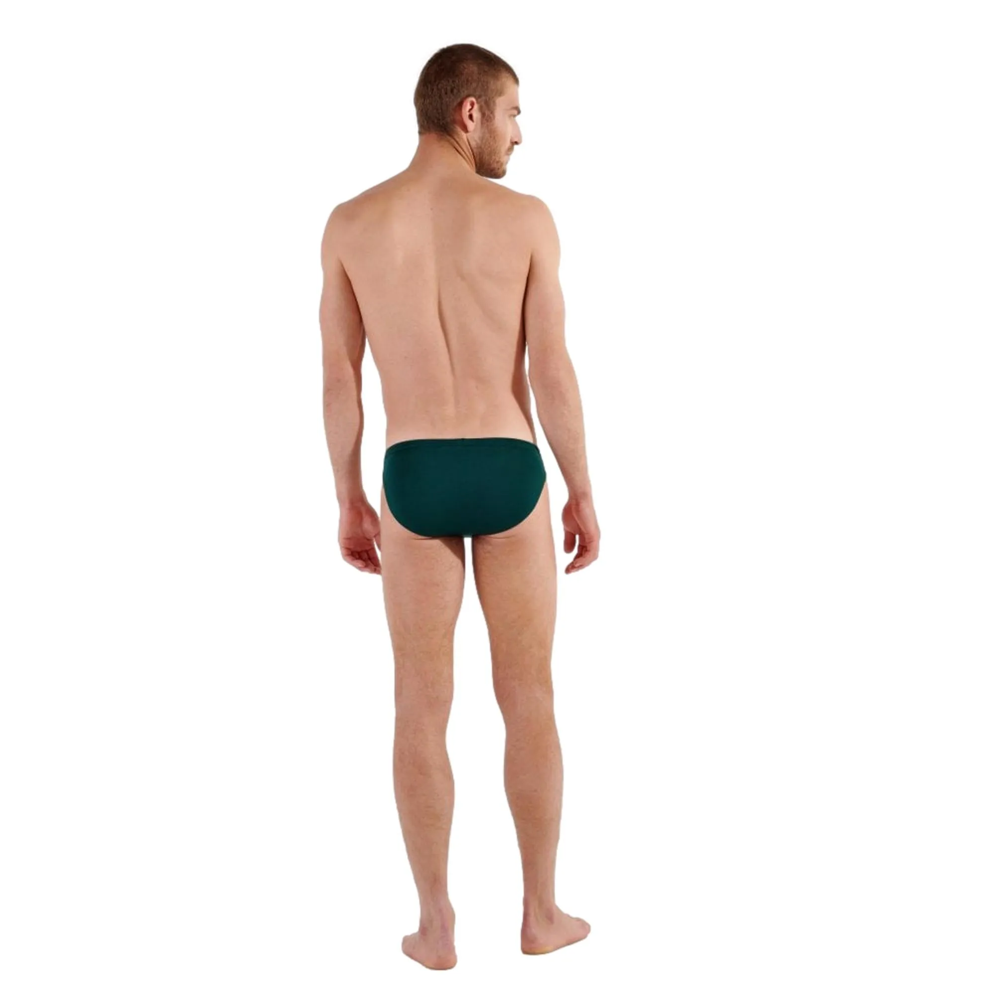 HOM Tencel Soft Comfort Micro Briefs - Dark Green