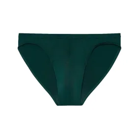 HOM Tencel Soft Comfort Micro Briefs - Dark Green