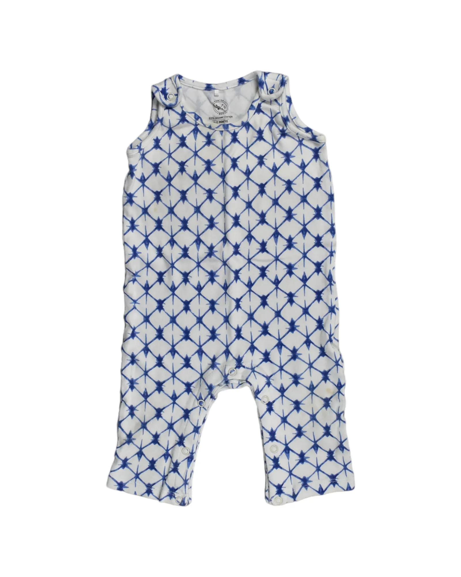 Hunter   Boo Sleeveless Jumpsuit 6-12M