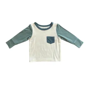 Iceberg Color Block Pocket Shirt