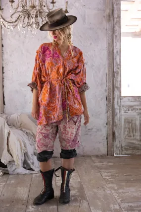 Jacket 964- Patchwork Kei Kimono - Marmalade