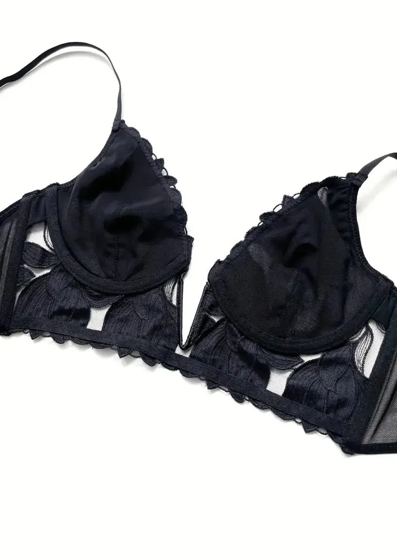 Jade Lingerie Set Black