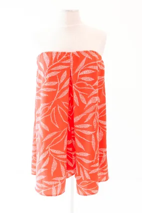 Keep Your Cool Romper - Coral