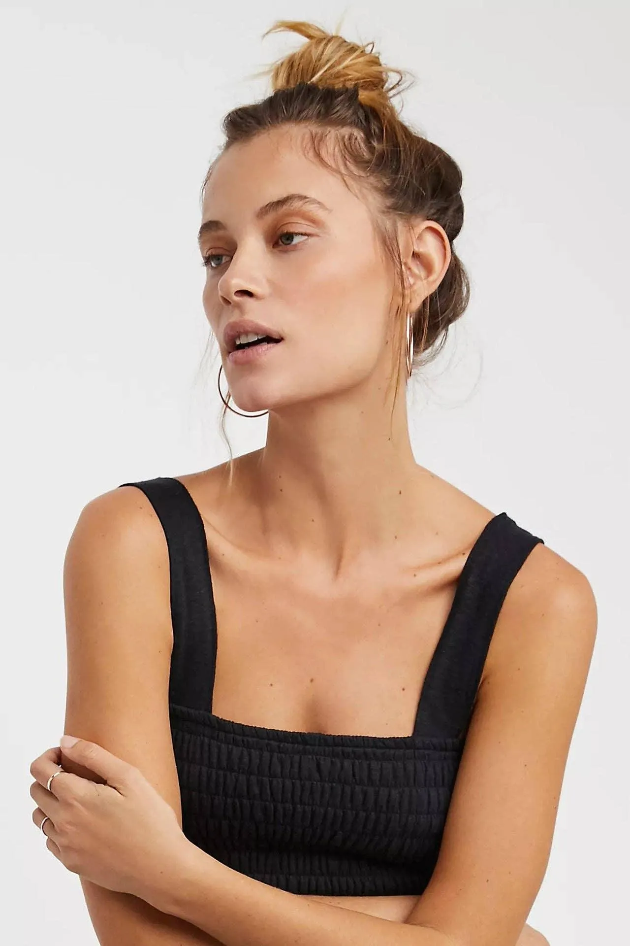 Ladies Strape Wide Leg Jumpsuits GKAX