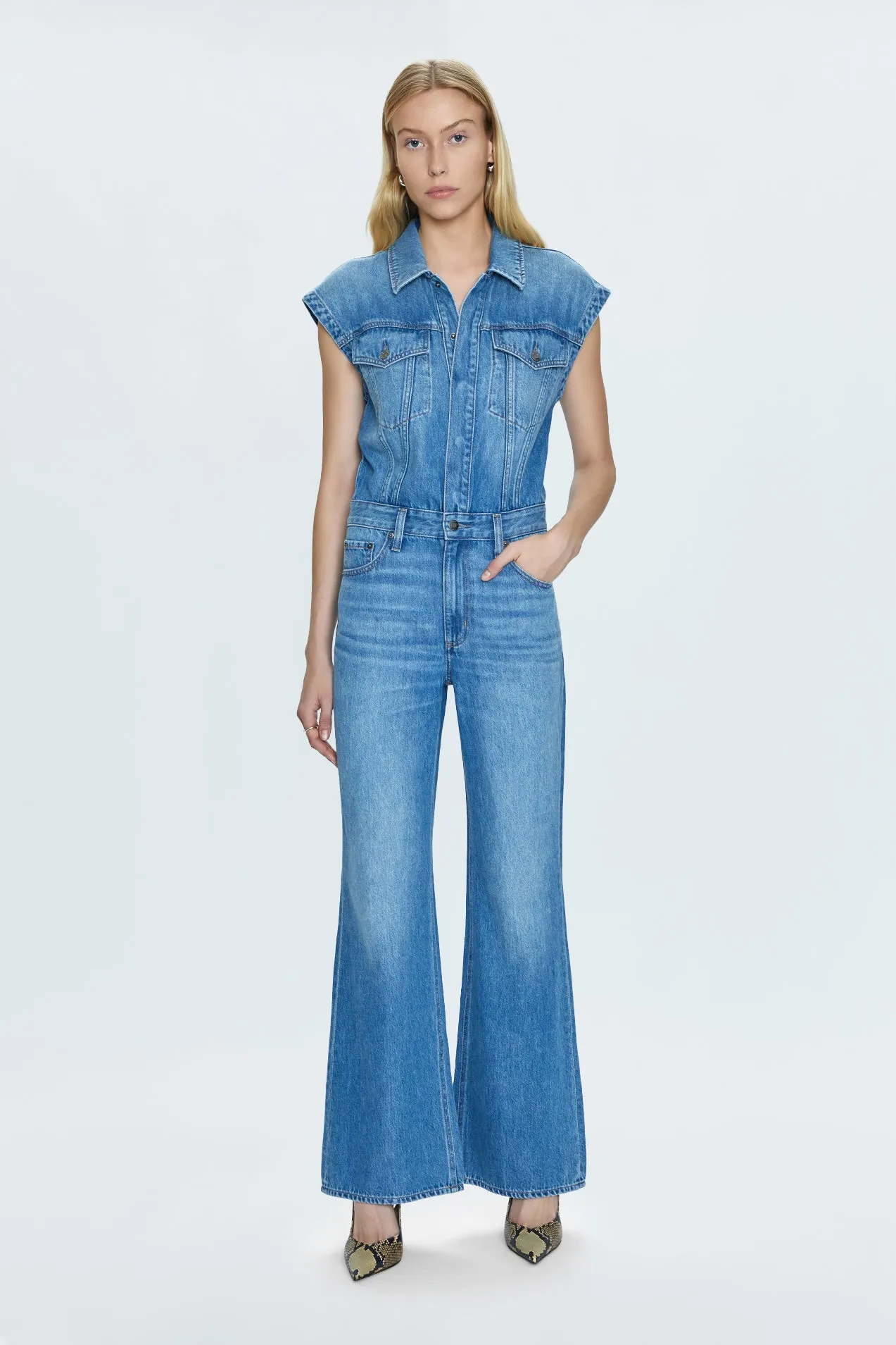 Lennox Jumpsuit - Vacancy