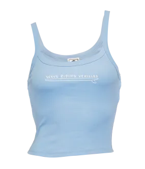 Log Daze Crop Tank Top