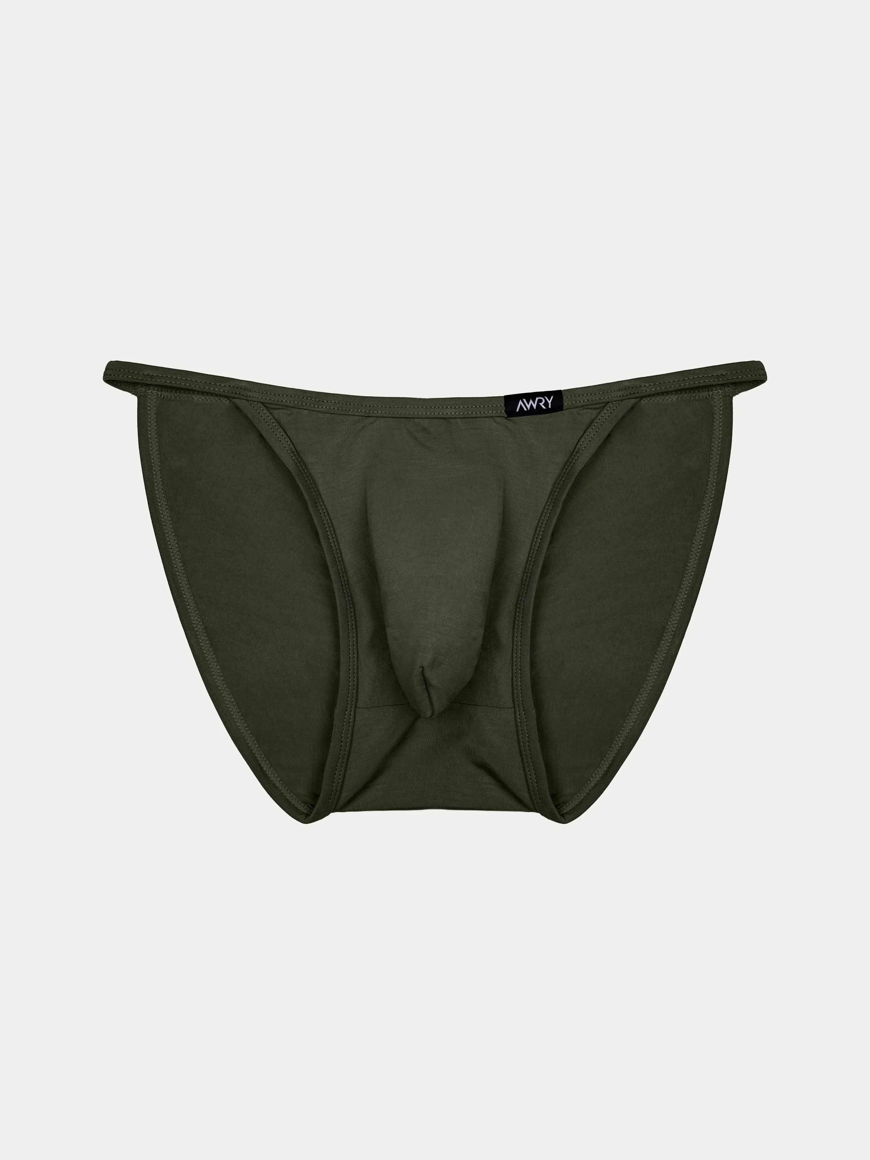 LUXE String Bikini - Deep Olive