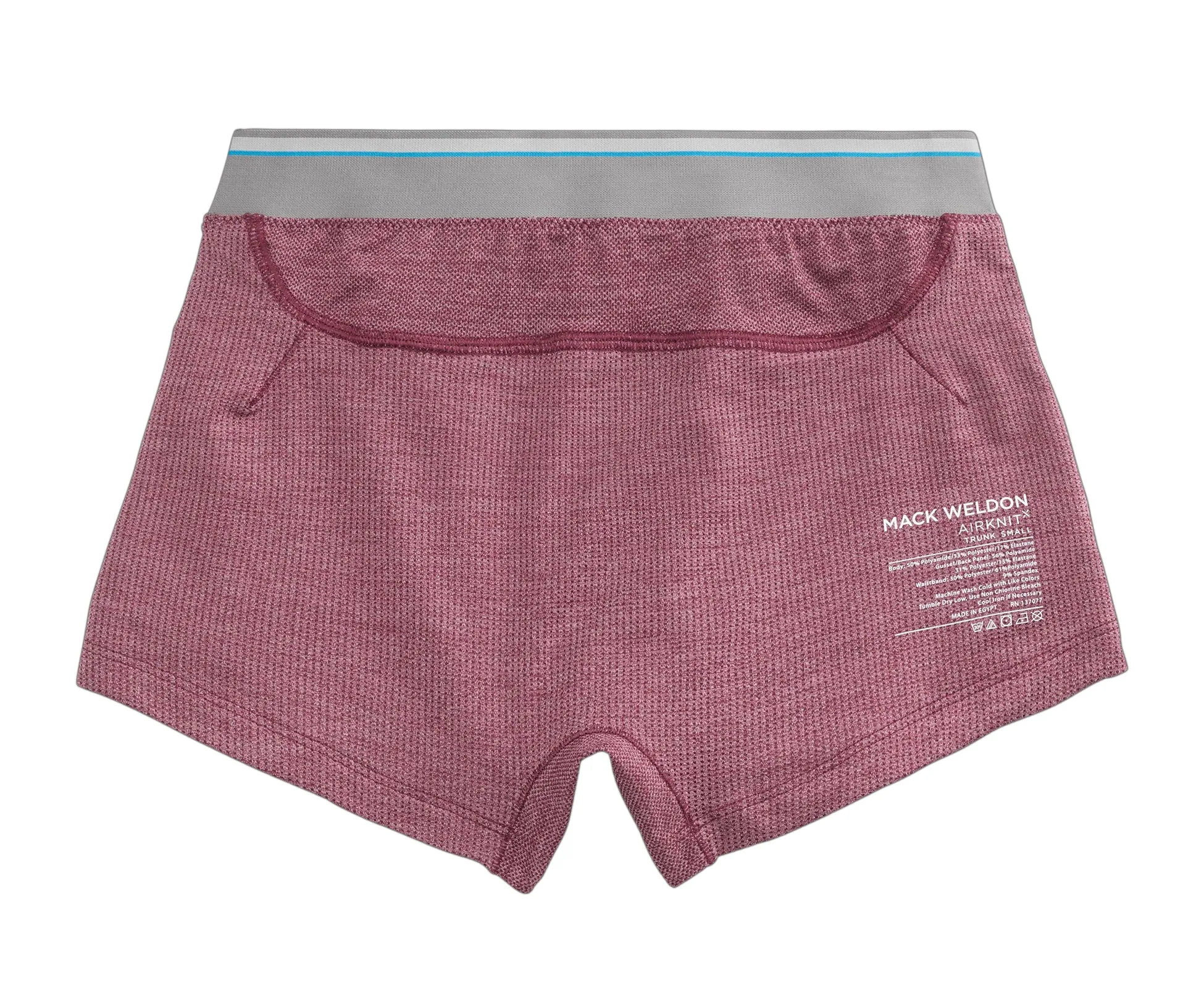 Mack Weldon - "AIRKNITx" Trunk in Bramble Heather