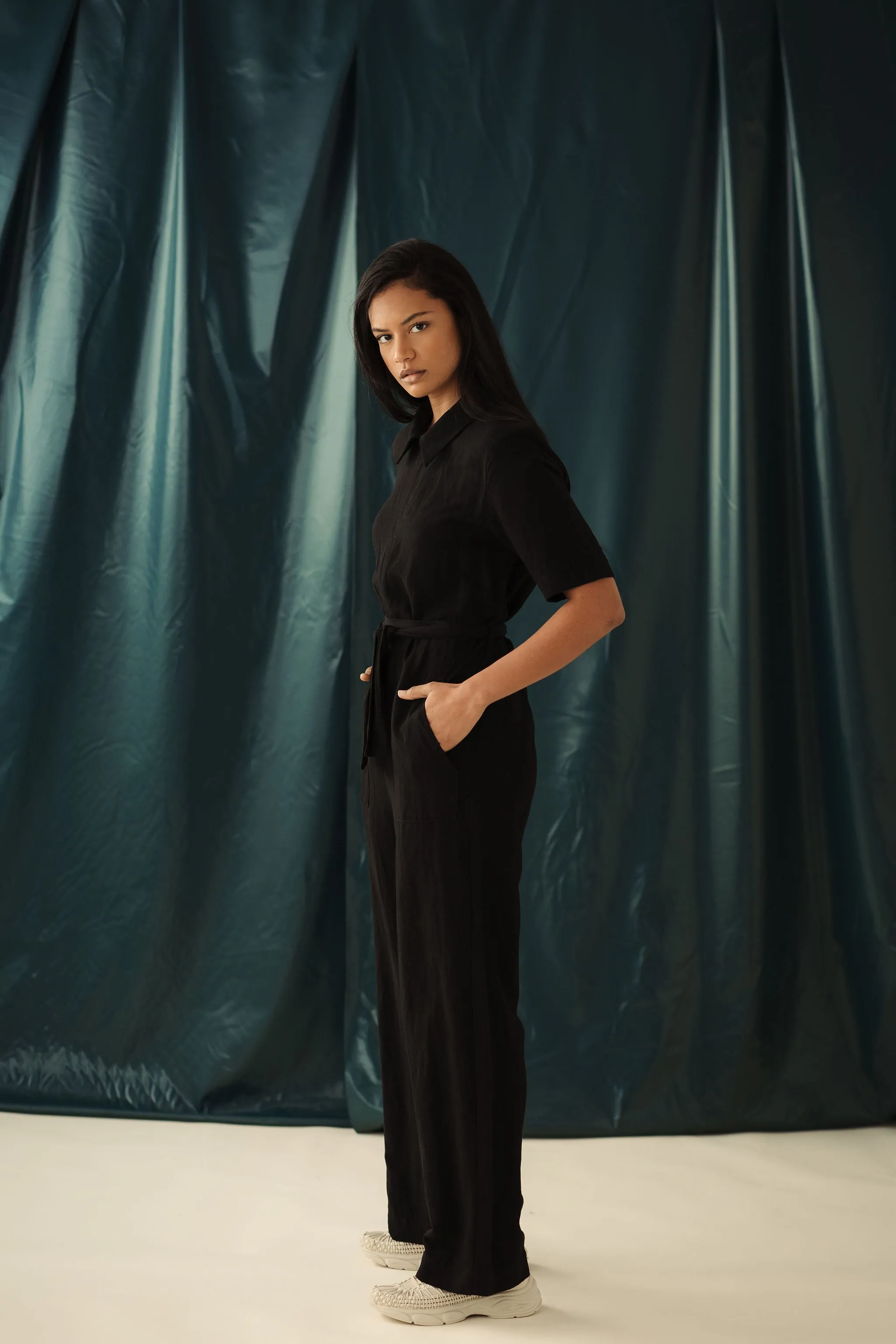 Manifest Jumpsuit - Black