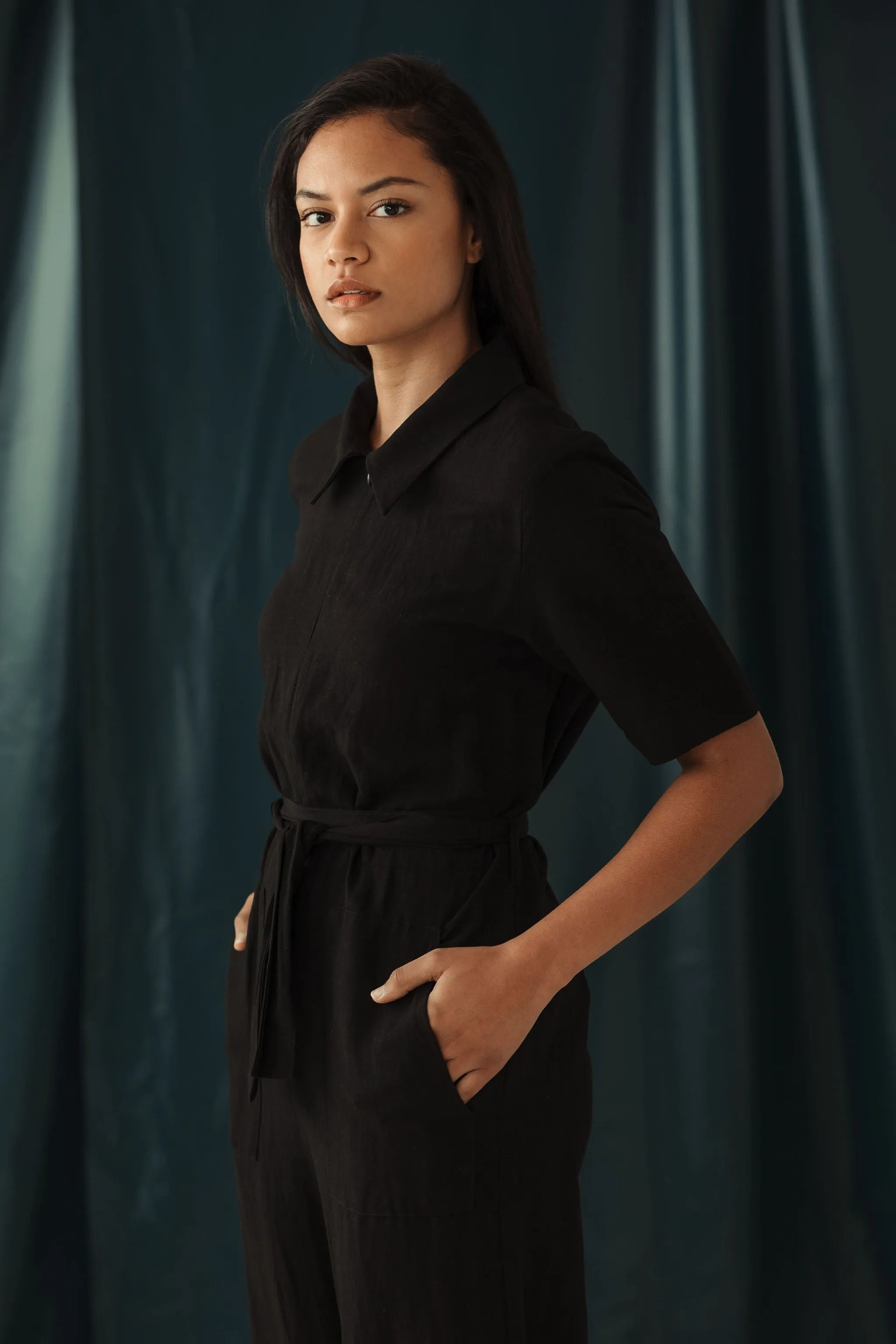 Manifest Jumpsuit - Black