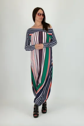 MARLA Striped Harem Jumpsuit SALE