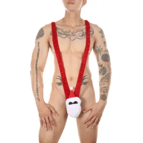 Men's Sexy Santa Briefs / Male Erotic Underwear / Cosplay Costume for Men