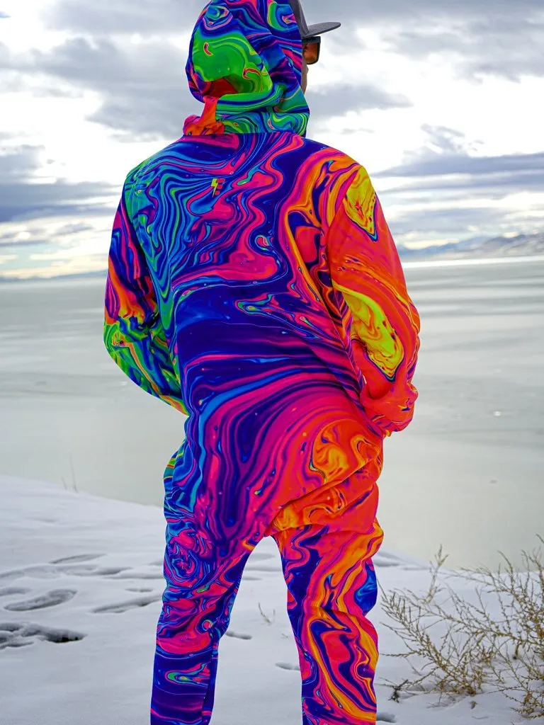 Neon Nuclear Adult Onesie