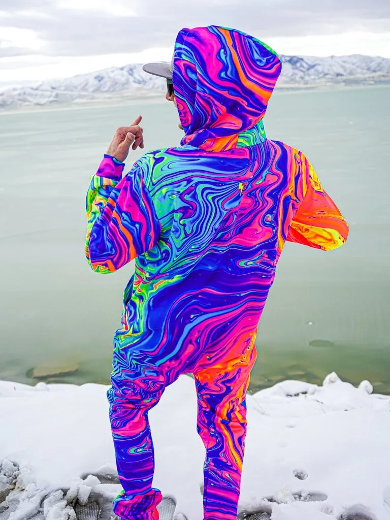 Neon Nuclear Adult Onesie