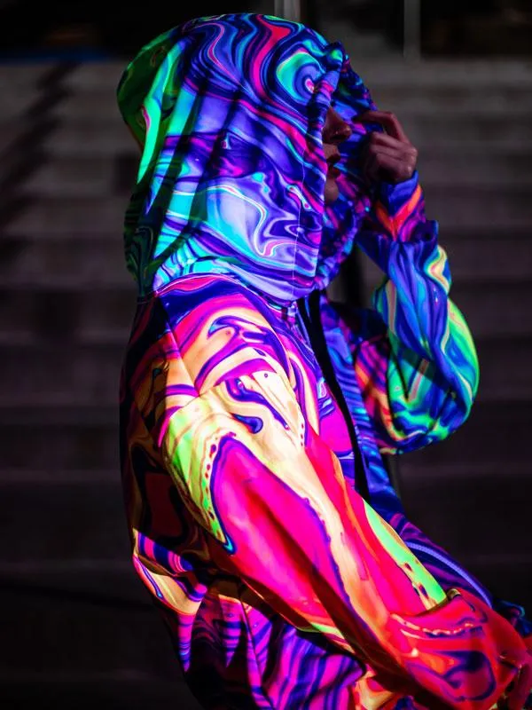 Neon Nuclear Adult Onesie