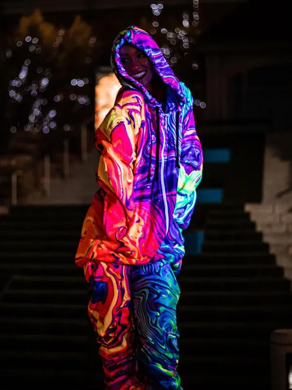 Neon Nuclear Adult Onesie