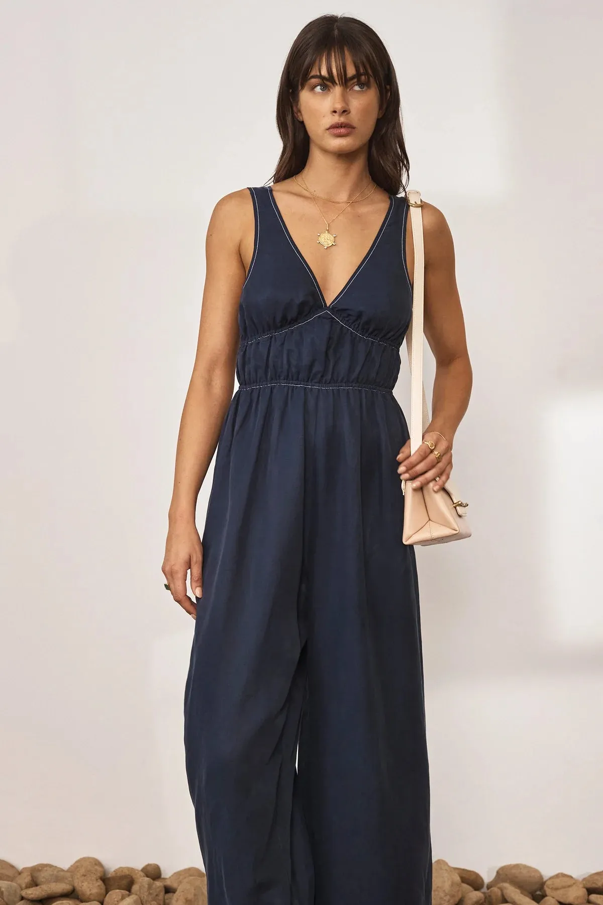 Oda Jumpsuit Midnight