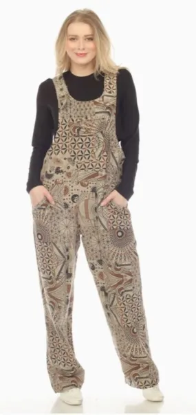 Overalls - Jumpsuit Patch - Grey
